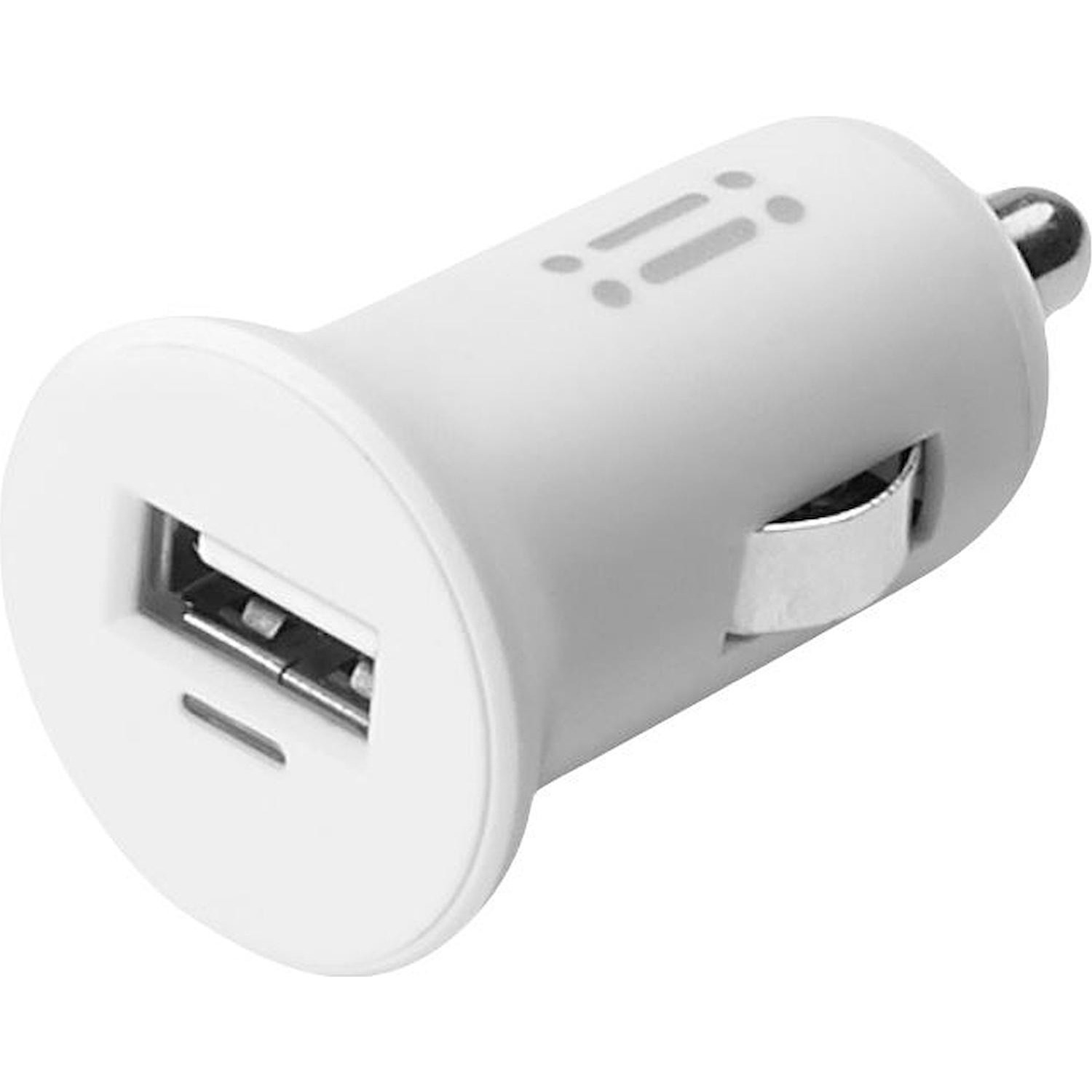Immagine per Carica batterie da auto Aiino 1 porta USB bianco da DIMOStore