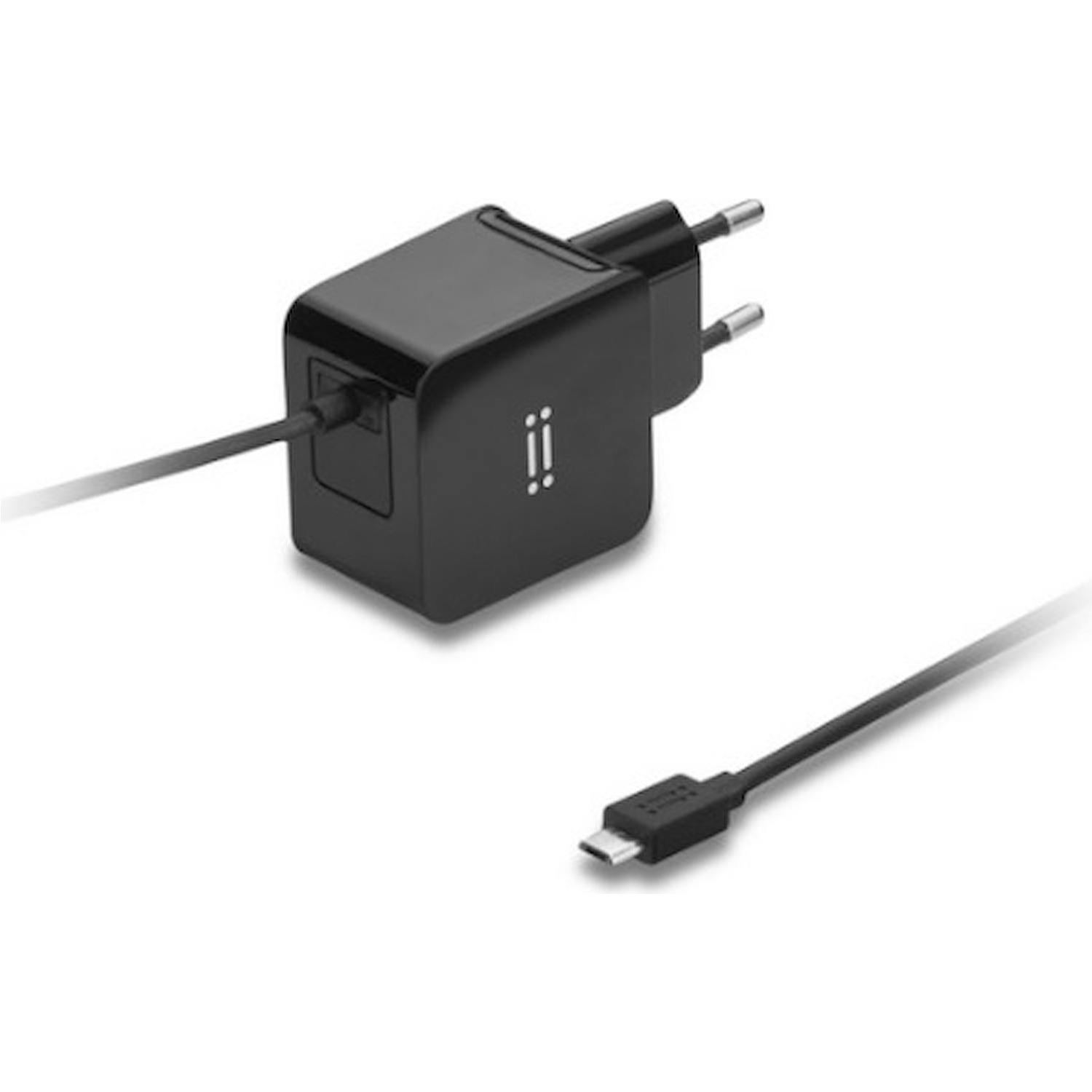 Immagine per Caricabatterie da rete Aiino micro USB 2A nero da DIMOStore