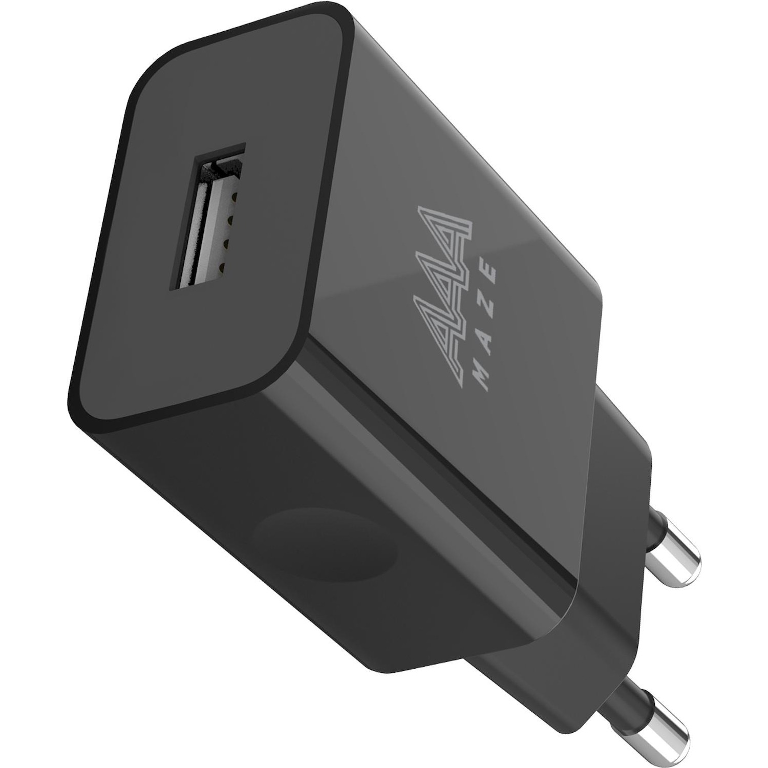 Immagine per Caricatore da viaggio AAAmaze AMMT0005 a rete     1 USB 2.4A black  nero - Alimentatore da rete da DIMOStore