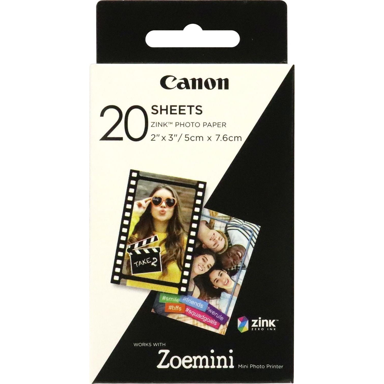 Immagine per Carta Canon per fotocamere istantanee             ZINK ZP 20 fogli da DIMOStore