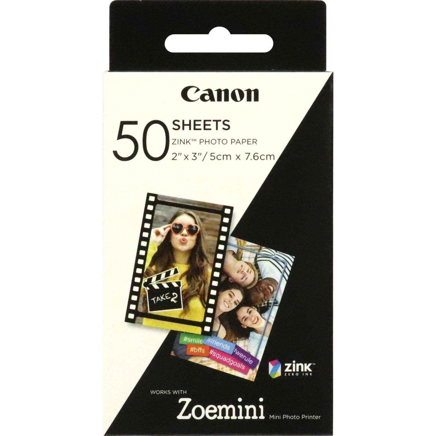 Immagine per Carta Canon per fotocamere istantanee             Zink ZP 50 fogli da DIMOStore
