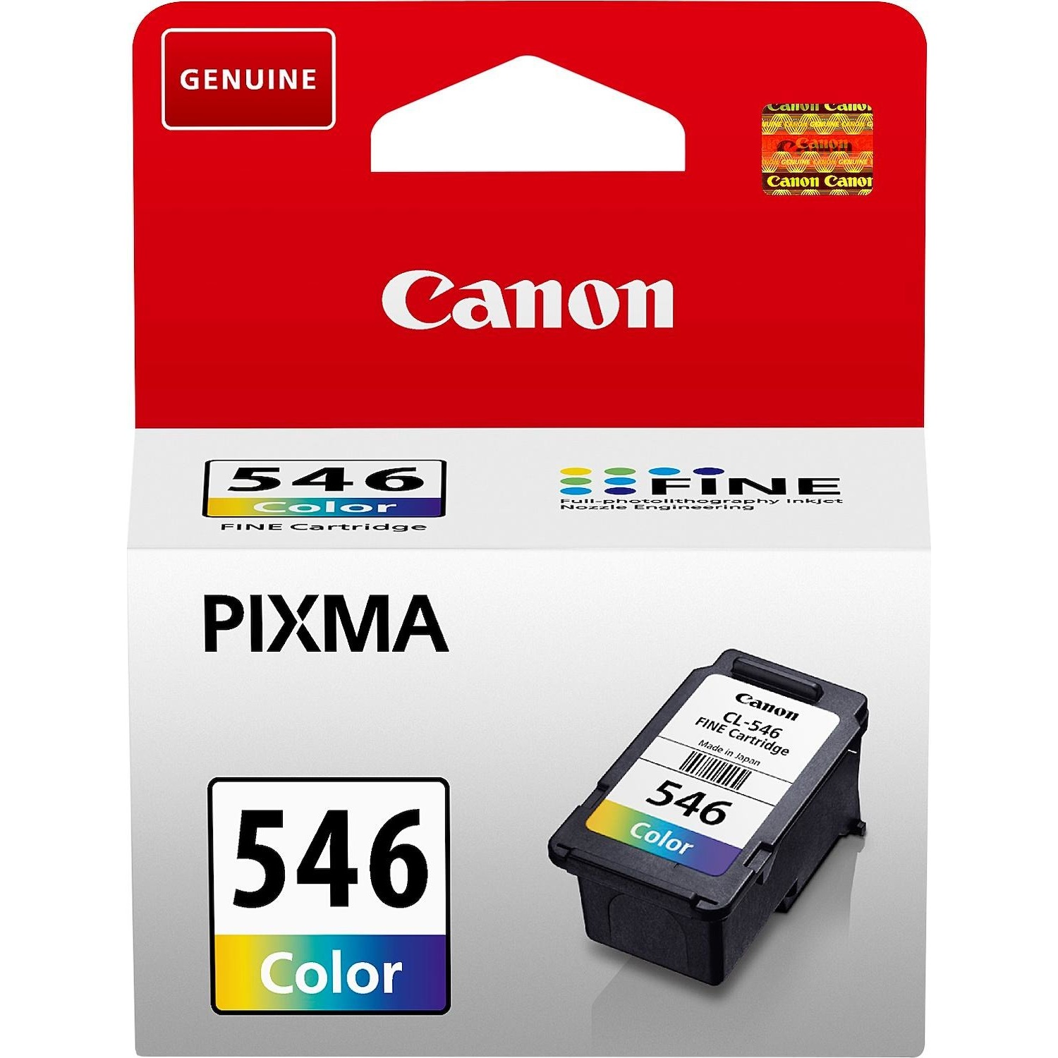 Immagine per Cartuccia Canon CL546 colori                      per IP2850 IP2855 MG2450 MG2455 MG2550 MG2555 da DIMOStore