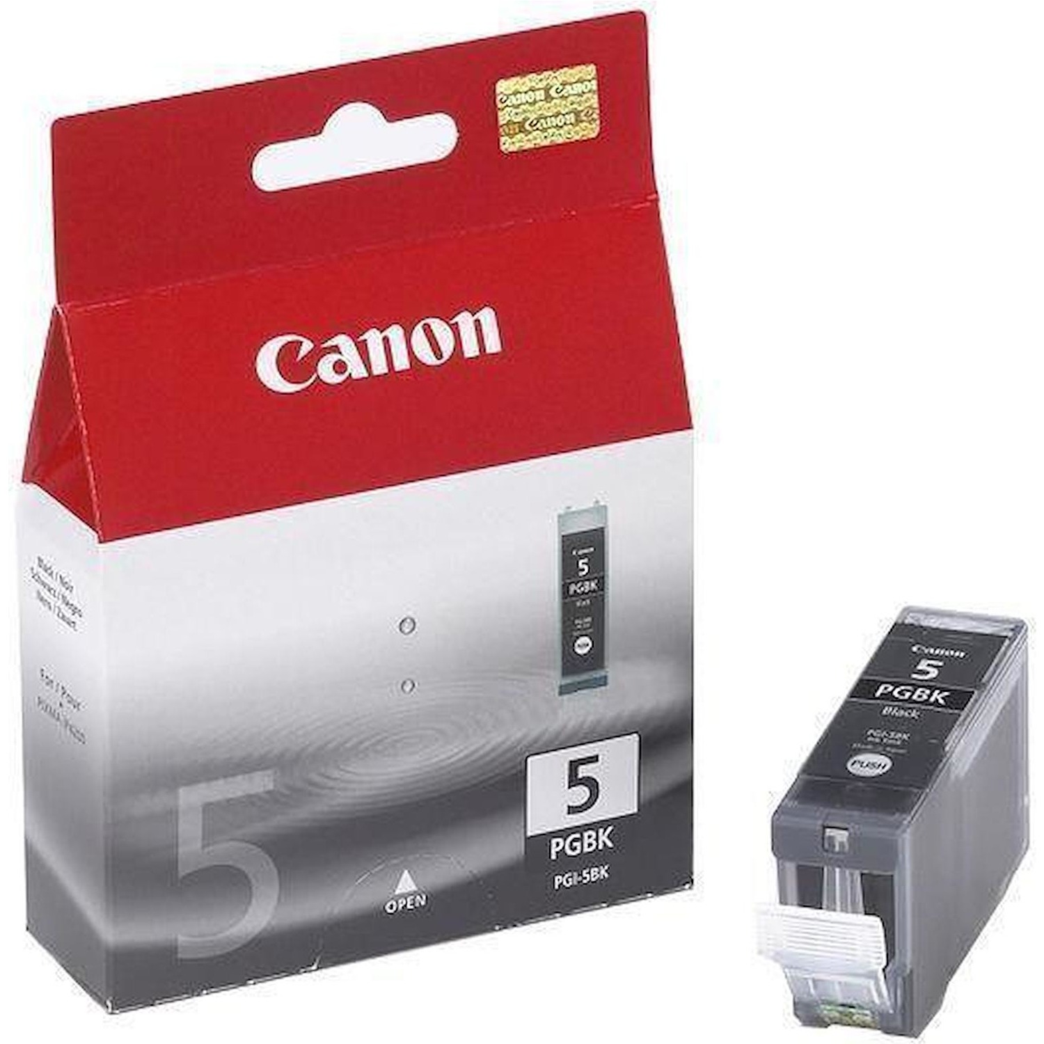Immagine per Cartuccia Canon nero PGI 5                        per IP3300 P5200 MP500  MP970 da DIMOStore