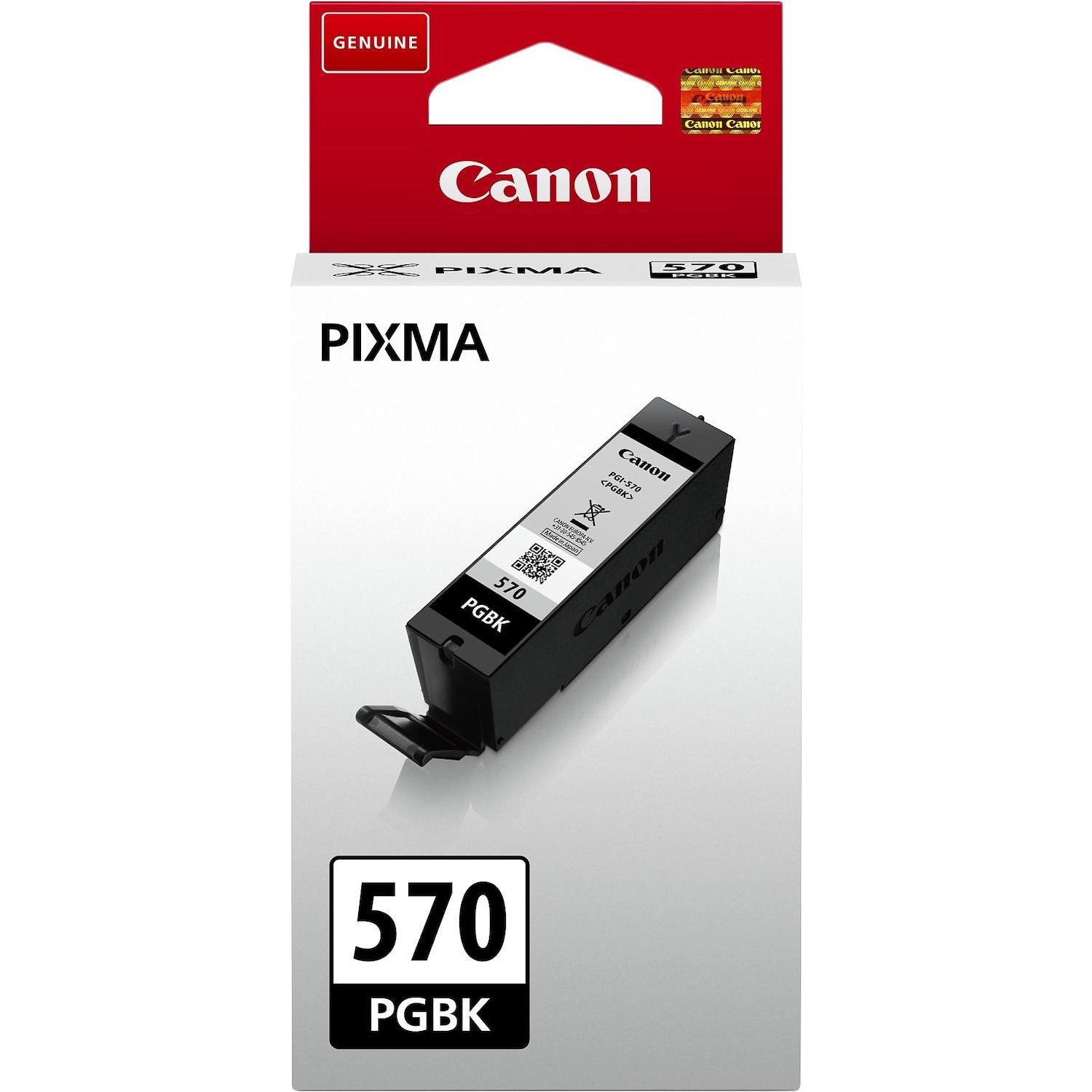 Immagine per Cartuccia Canon PGI-570PGBK  nero                 per PIXMA MG5750     TS8051 EUR WHITE da DIMOStore