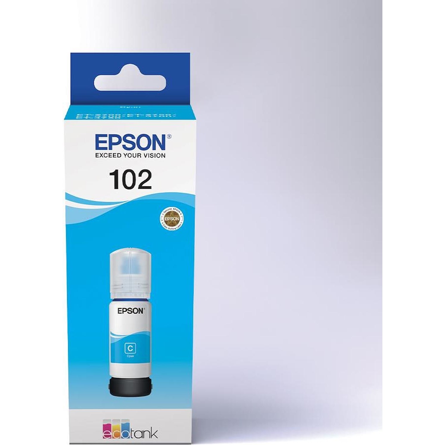 Immagine per Cartuccia Epson serie FLACON ciano 102            per ET 2750 da DIMOStore