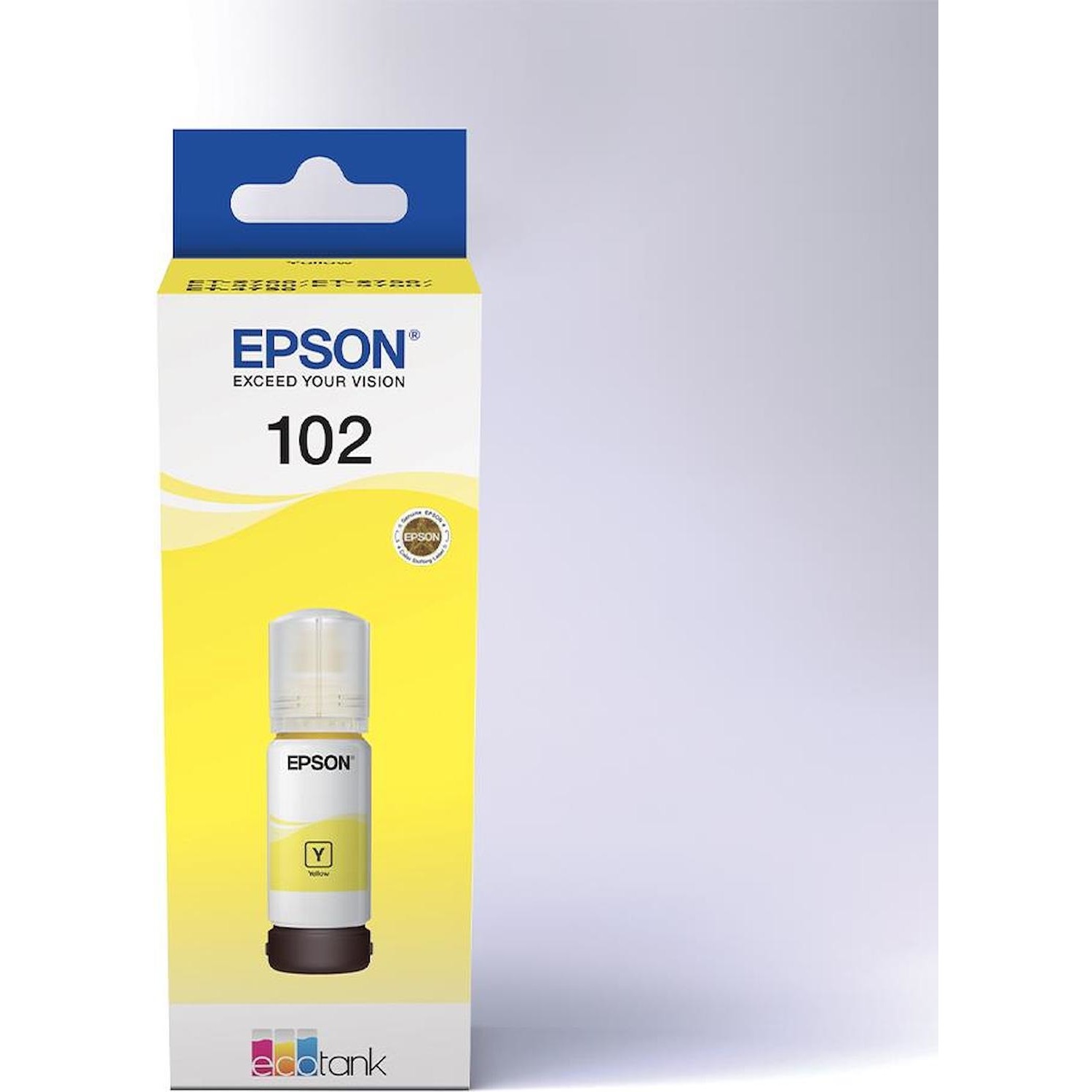 Immagine per Cartuccia Epson serie FLACON giallo 102           per ET 2750 da DIMOStore