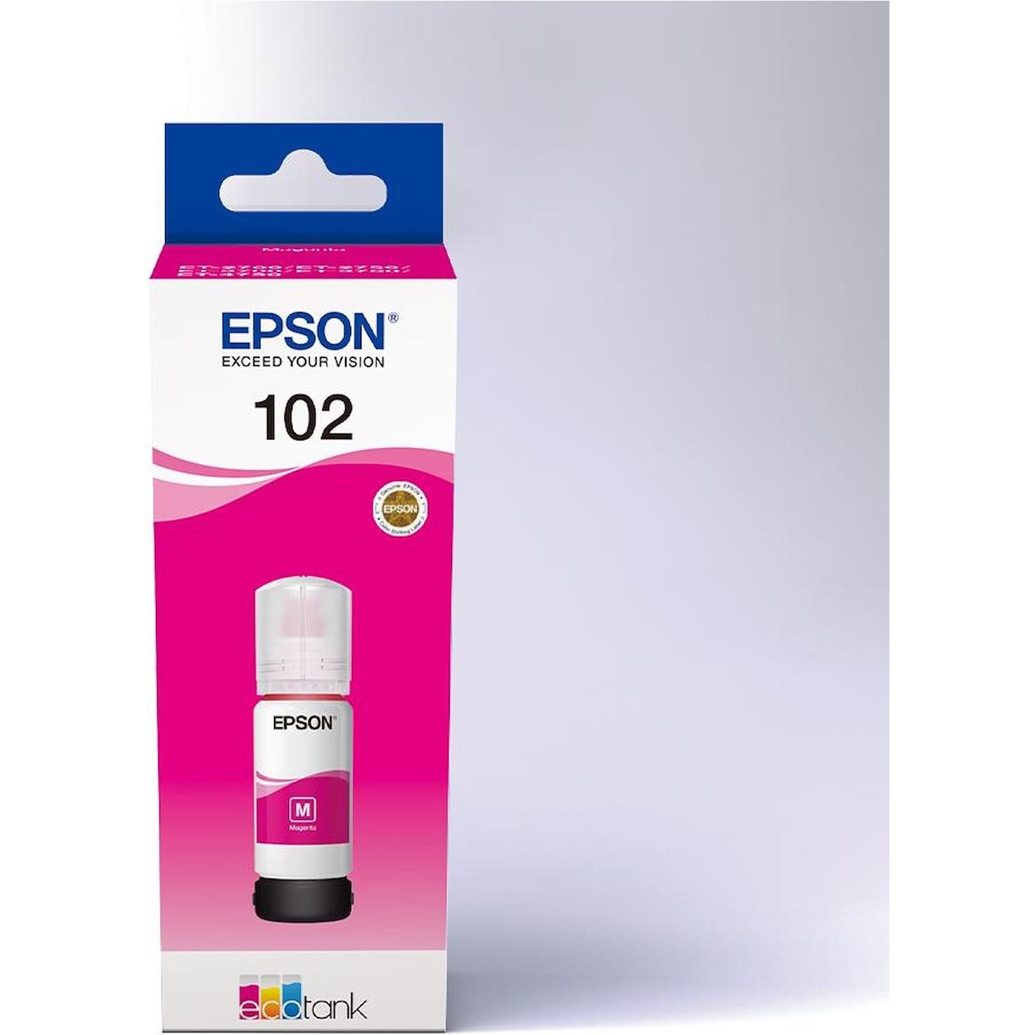 Immagine per Cartuccia Epson serie FLACON magenta 102          per ET 2750 da DIMOStore