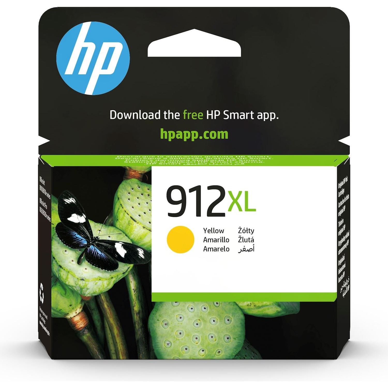 Immagine per Cartuccia HP 912 XL gialla                        per HP 8012 da DIMOStore
