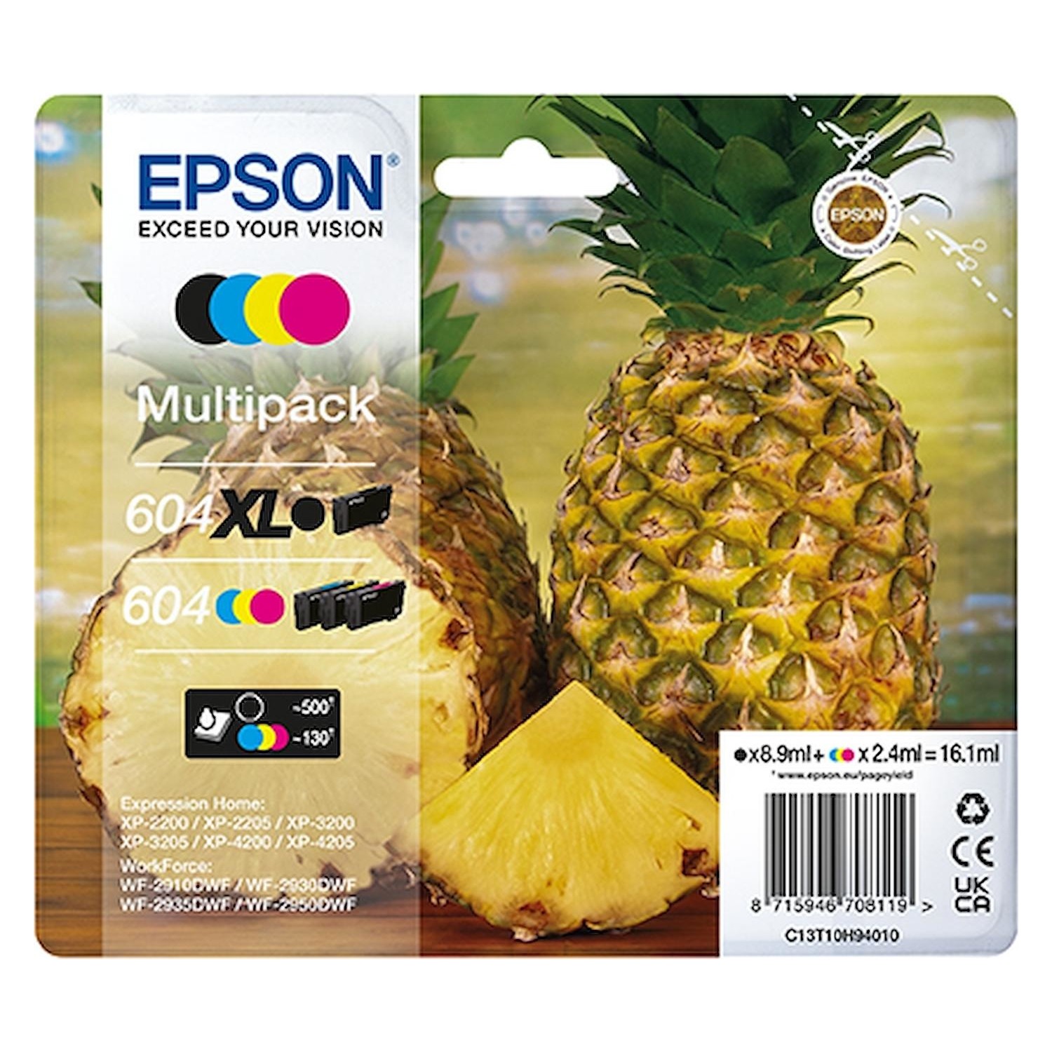 Immagine per Cartuccia multipack Epson ananas 604 XL da DIMOStore