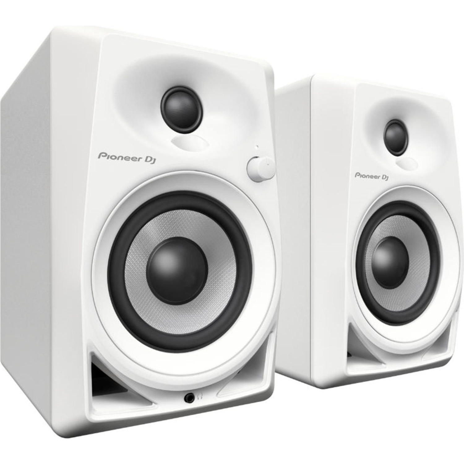Immagine per Casse PC Pioneer per monitor DJ OM-40-W CASSE 4"  bianco da DIMOStore