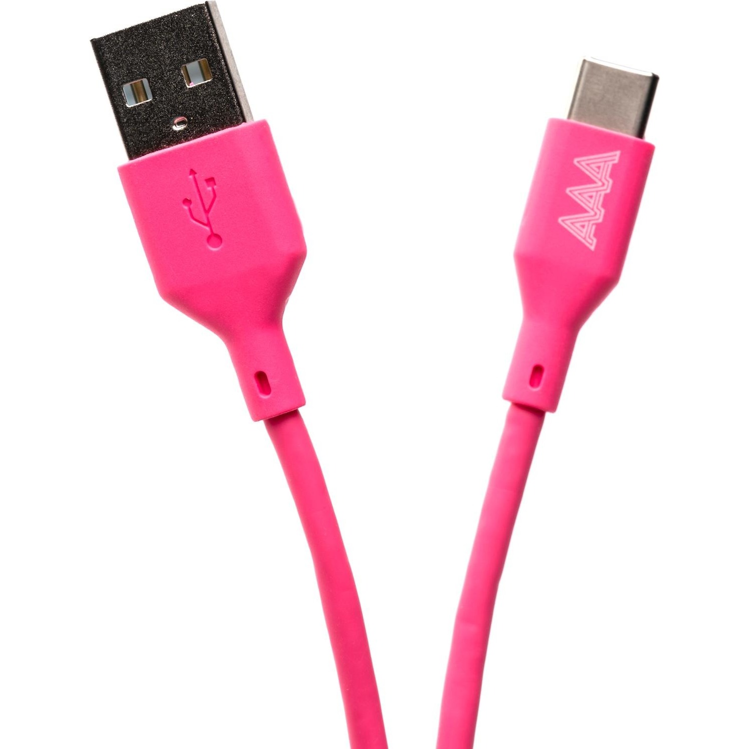 Immagine per Cavo AAAmaze Type-c to USB Limited Edition 1,5 metri pink fucsia AMMT0023 da DIMOStore