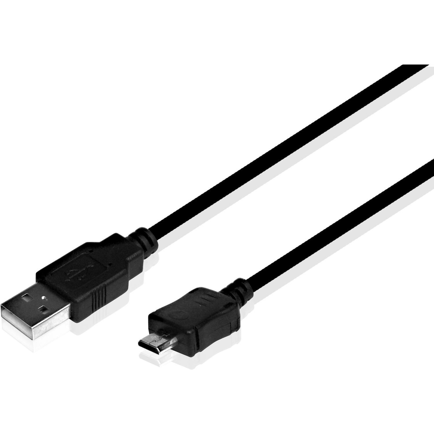 Immagine per Cavo dati SBS USB 2.0 a micro USB lunghezza 1 metro da DIMOStore