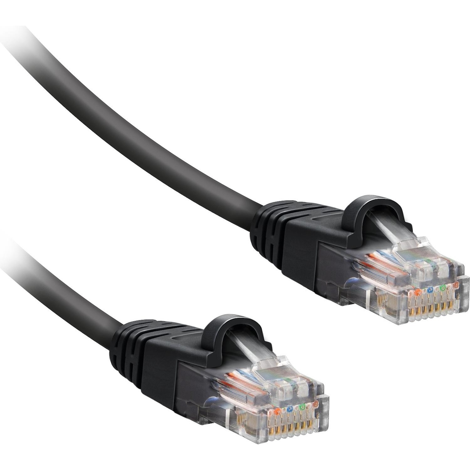 Immagine per Cavo di rete Ekon per PC S/FTP cat 8 connettore RJ45 da 3 metri nero da DIMOStore