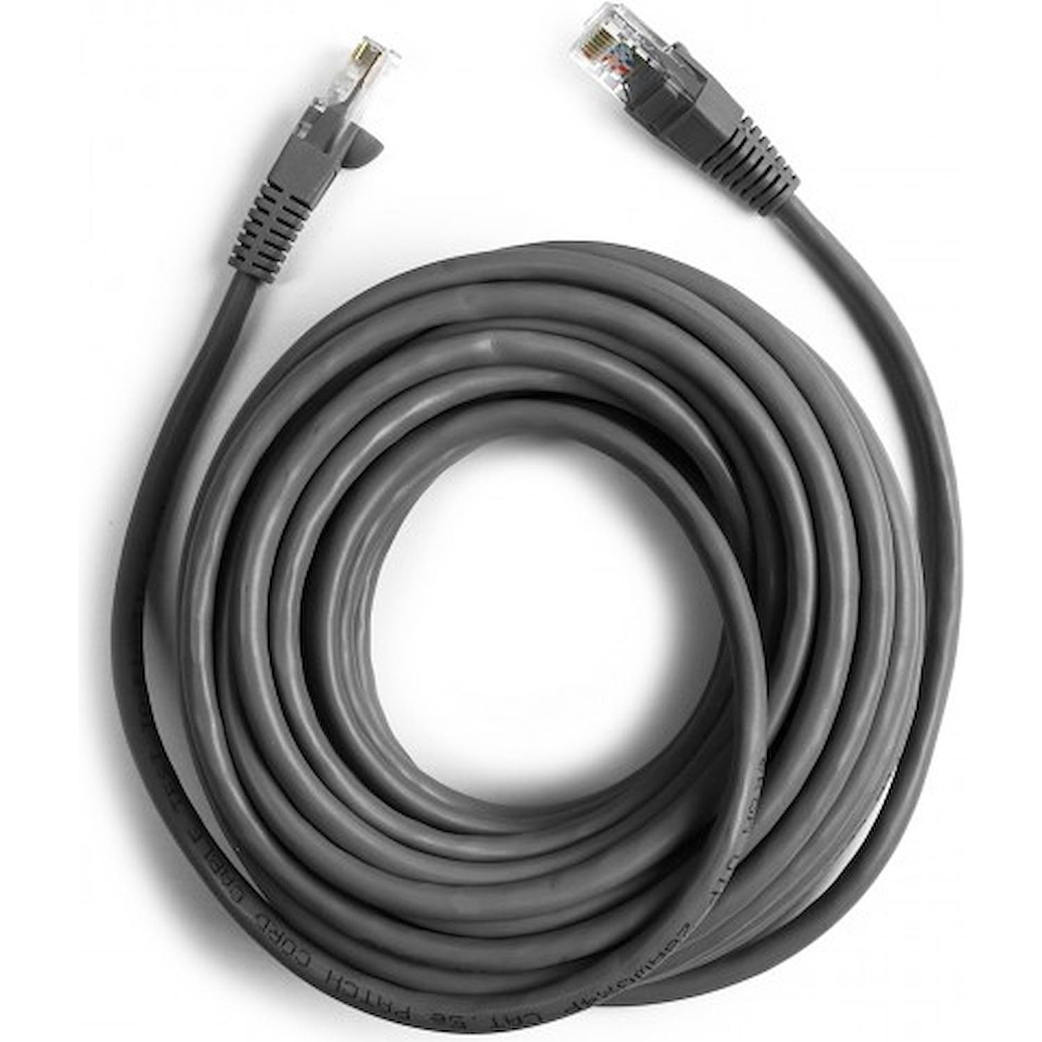 Immagine per Cavo di rete Ekon per PC UTP cat 5e colore grigio,connettori RJ45, lunghezza cavo 10 metri da DIMOStore