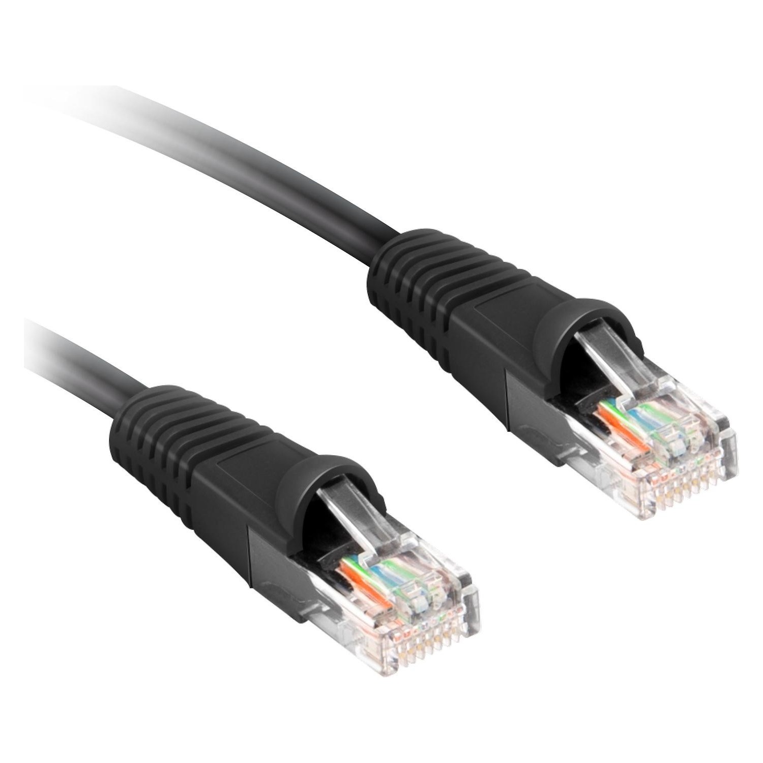 Immagine per Cavo di rete per PC Ekon UTP cat 5e colore grigio, connettori RJ45, lunghezza cavo 3 metri da DIMOStore