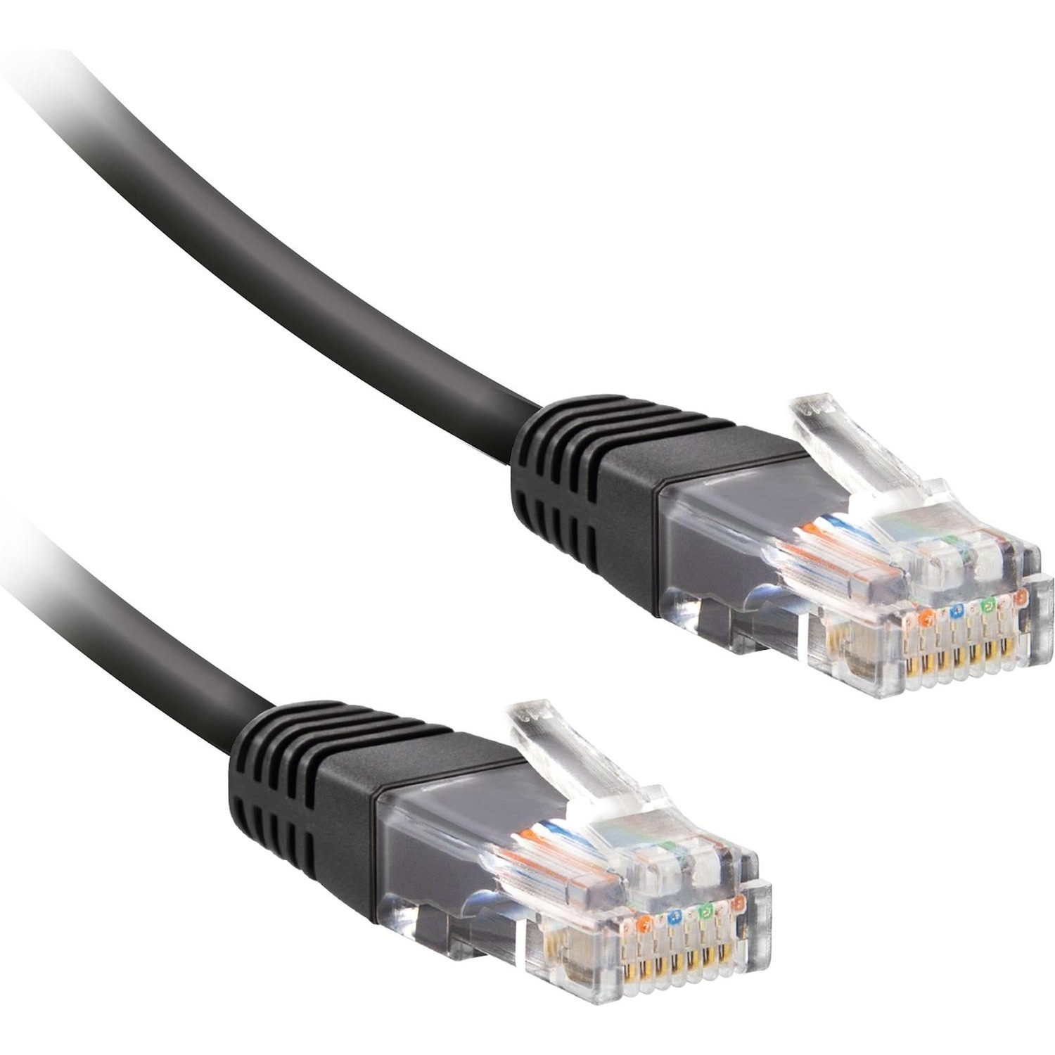 Immagine per Cavo di rete per PC Ekon UTP cat 7 colore grigio, connettori RJ45 dorati, lunghezza cavo 3 metri da DIMOStore