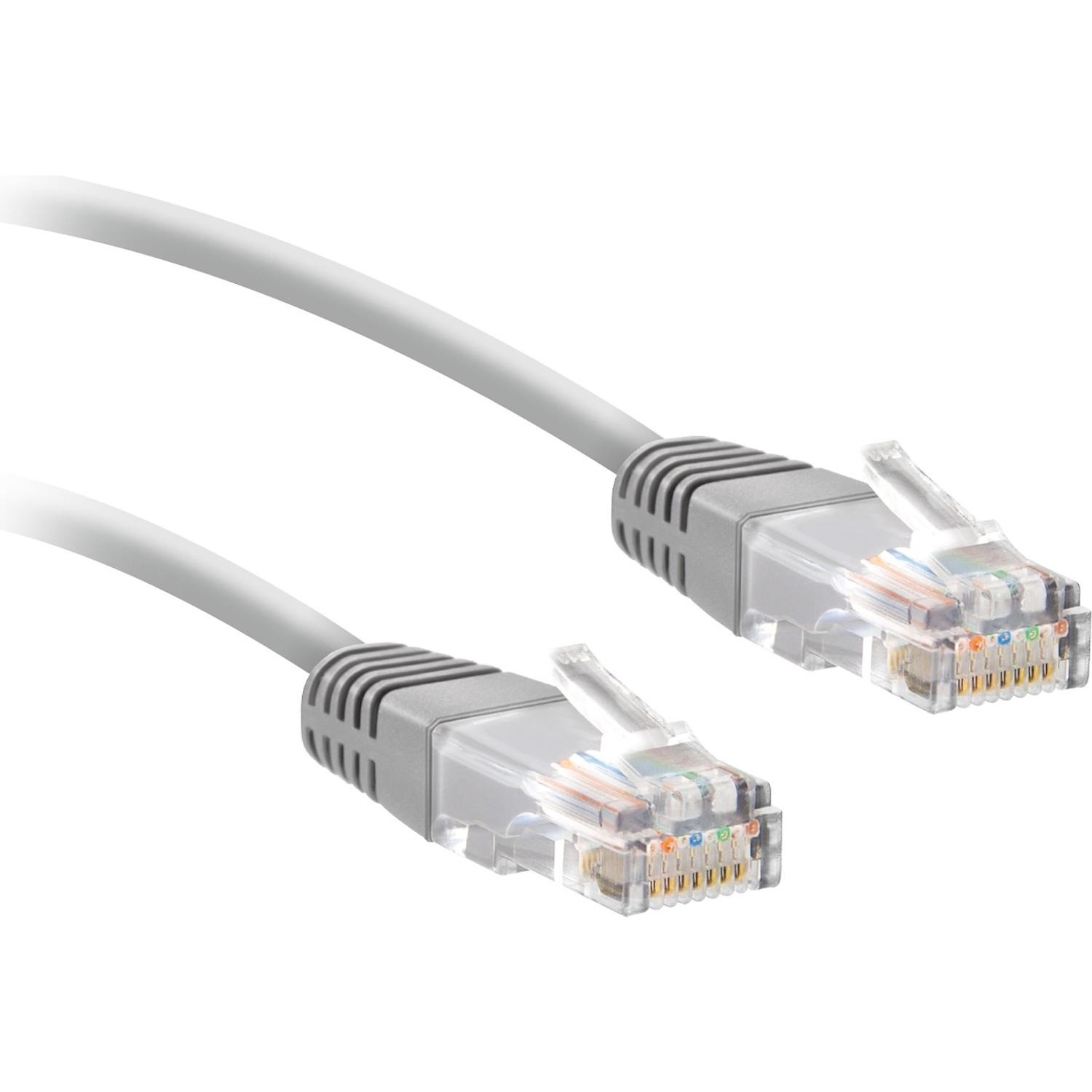 Cavo di rete per PC UTP cat 5e connettori RJ45, lunghezza cavo 2