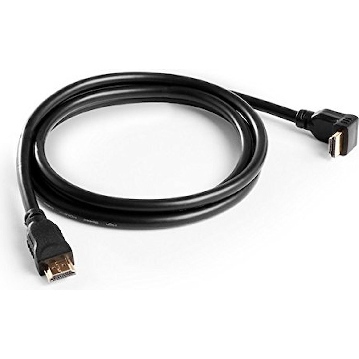 Immagine per Cavo HDMI Meliconi plug 90 gradi 1,5 mt da DIMOStore