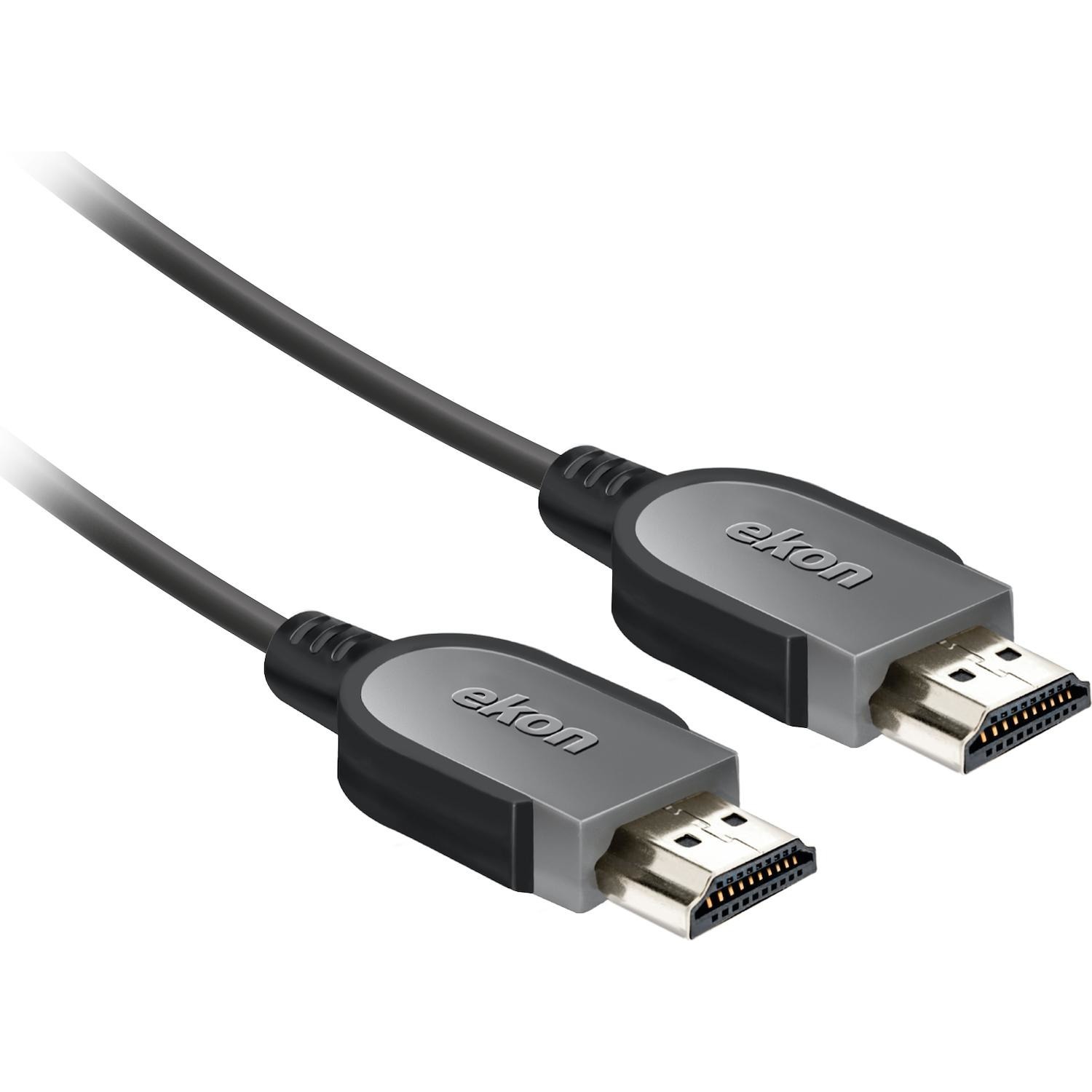 Immagine per Cavo HDMI v.1.4 alta velocità maschio a HDMI      maschio lunghezza cavo 1,8 metri da DIMOStore