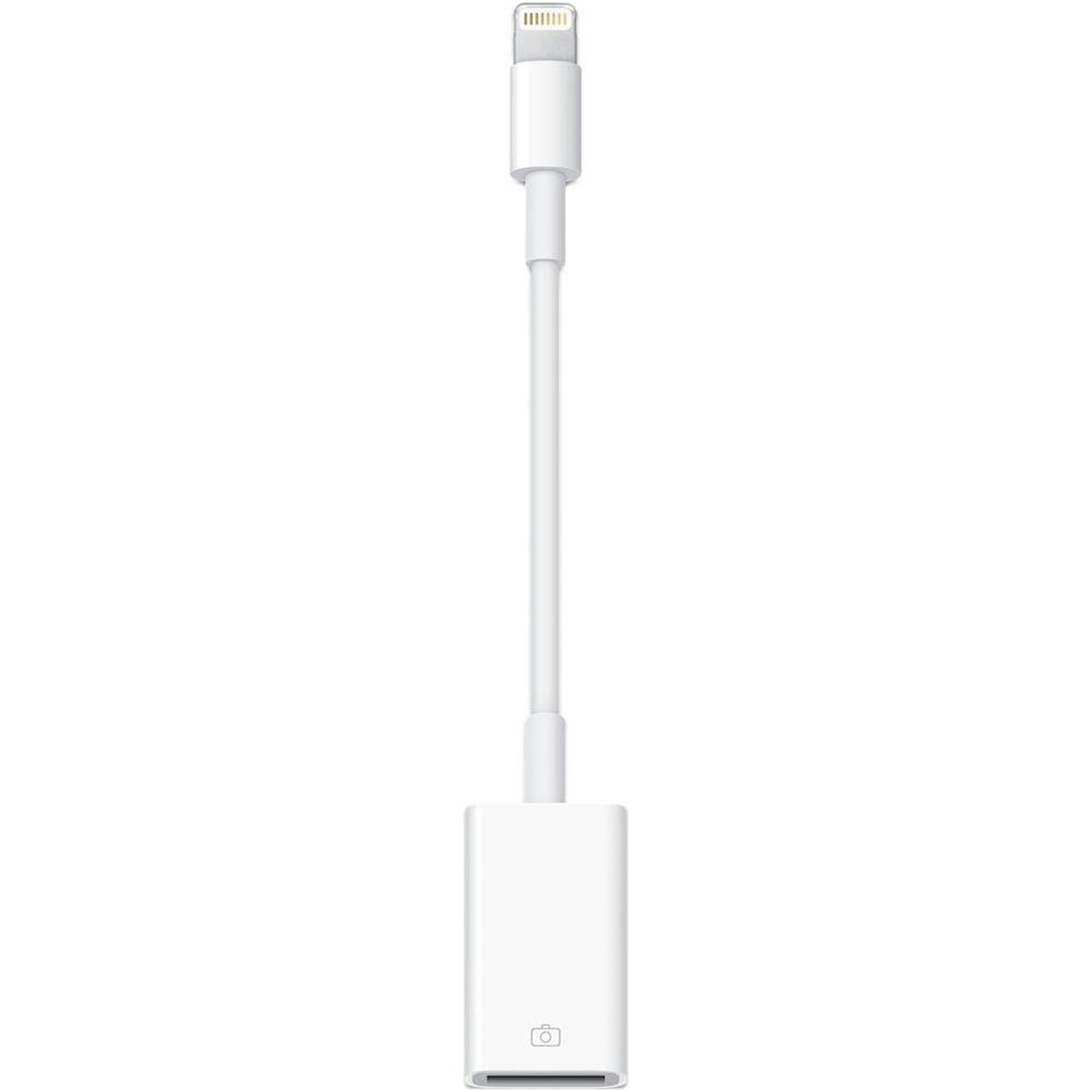 Immagine per Cavo lightning Apple a USB (femmina) camera adapter bianco da DIMOStore