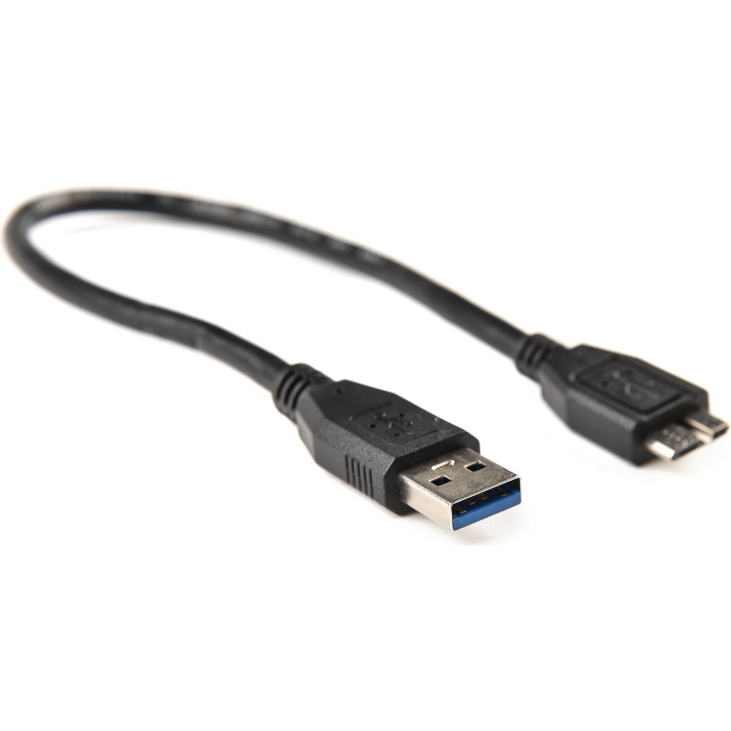 Immagine per Cavo micro USB AAAmaze AMIT0021 30 cm             ideale per HD esterno con connettore dati 3.0 da DIMOStore