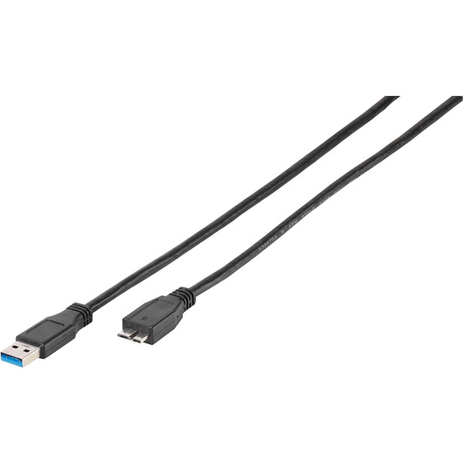 Immagine per Cavo per HD USB 3.0 a maschio a micro USB B       maschio 0,25mt sata da DIMOStore