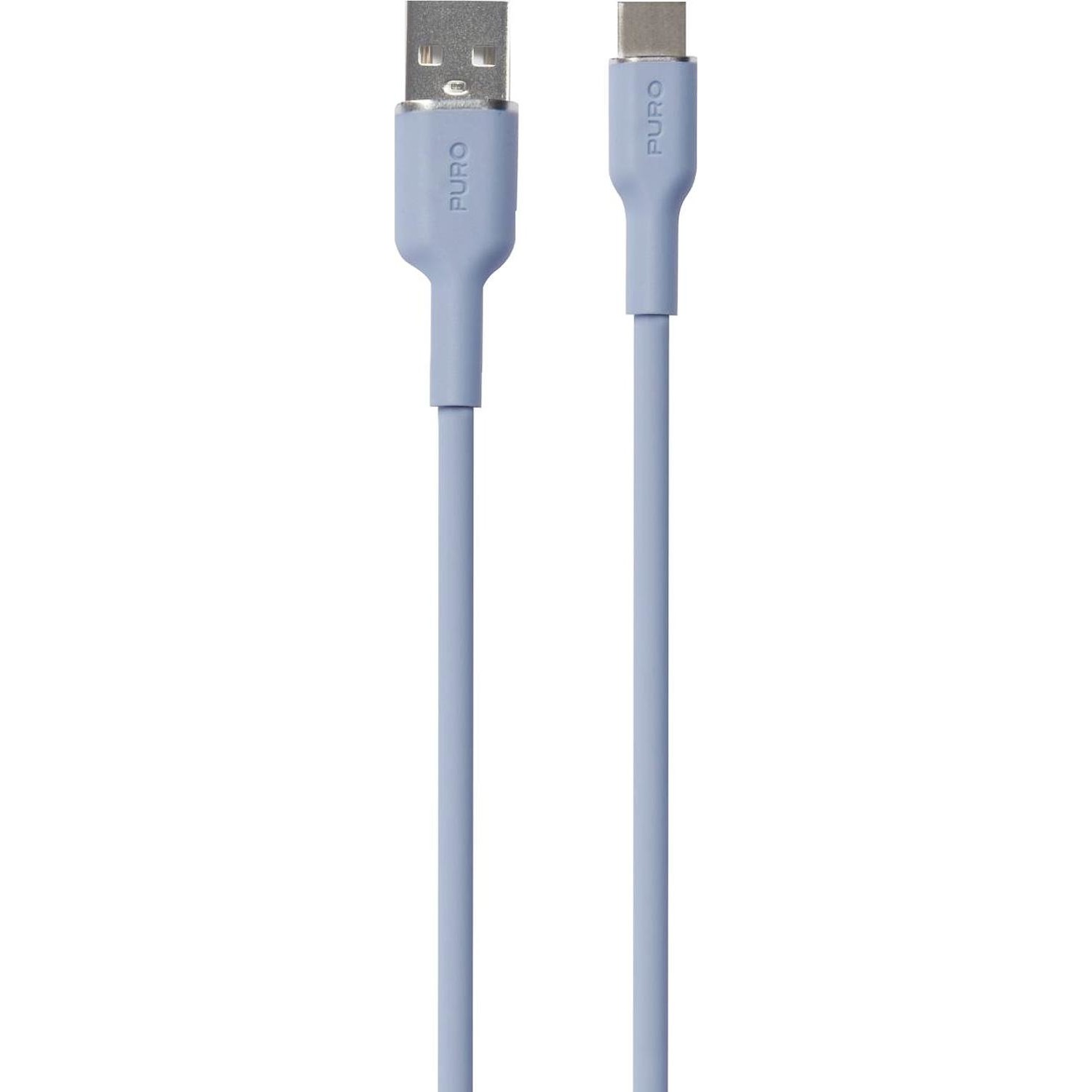 Immagine per Cavo Puro Soft ICON da USB-A a USB-C 1.5MT blu    chiaro da DIMOStore