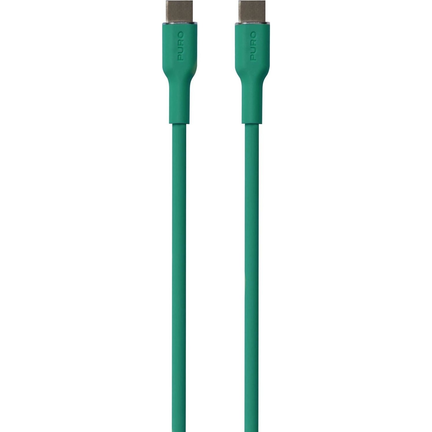 Immagine per Cavo Puro Soft ICON da USB-C a USB-C 1.5m verde   scuro da DIMOStore