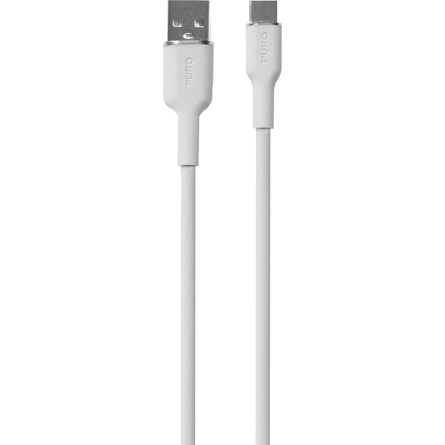 Immagine per Cavo Puro Soft USB-A to USB-C 1.5MT bianco da DIMOStore