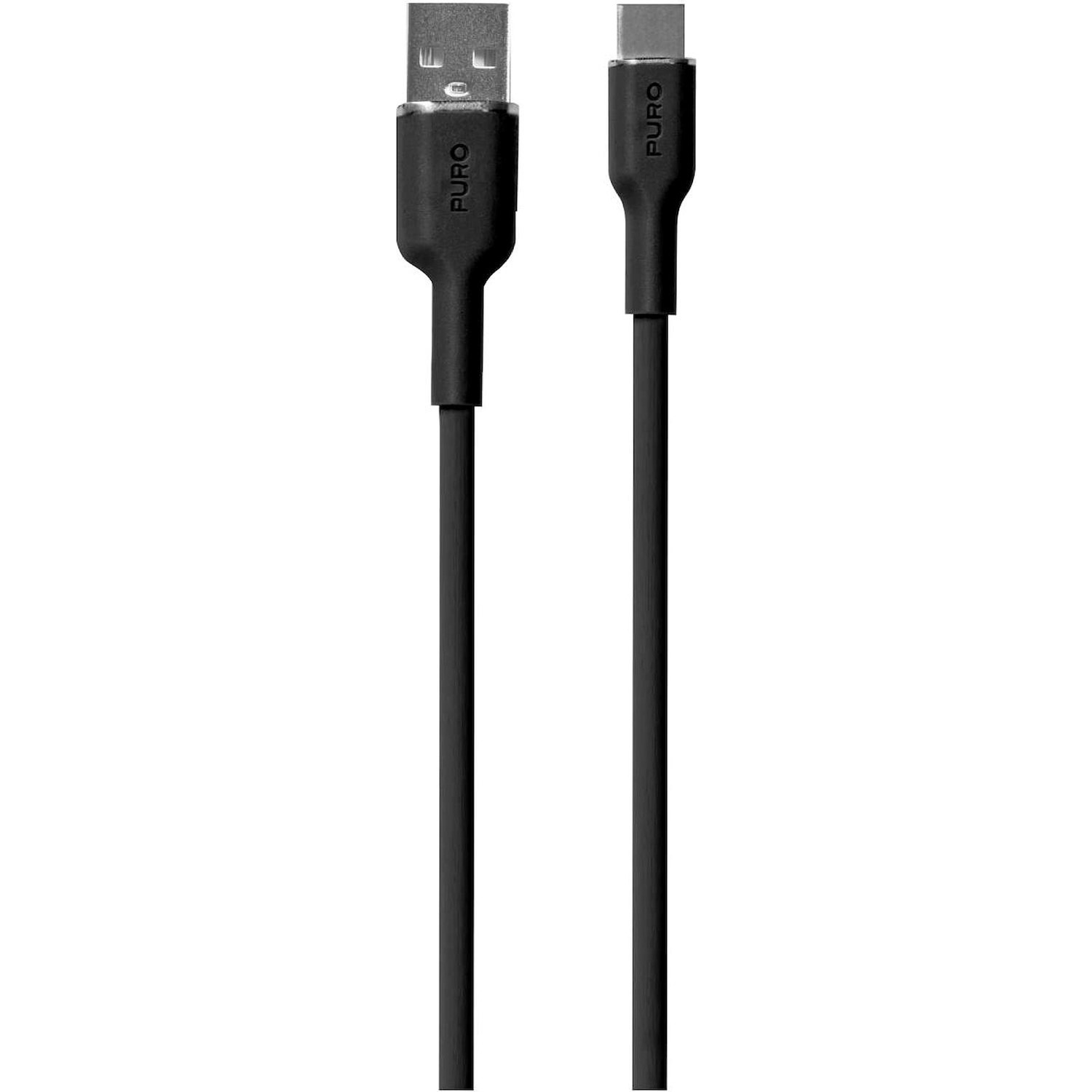 Immagine per Cavo Puro Soft USB-A to USB-C 1.5MT nero da DIMOStore