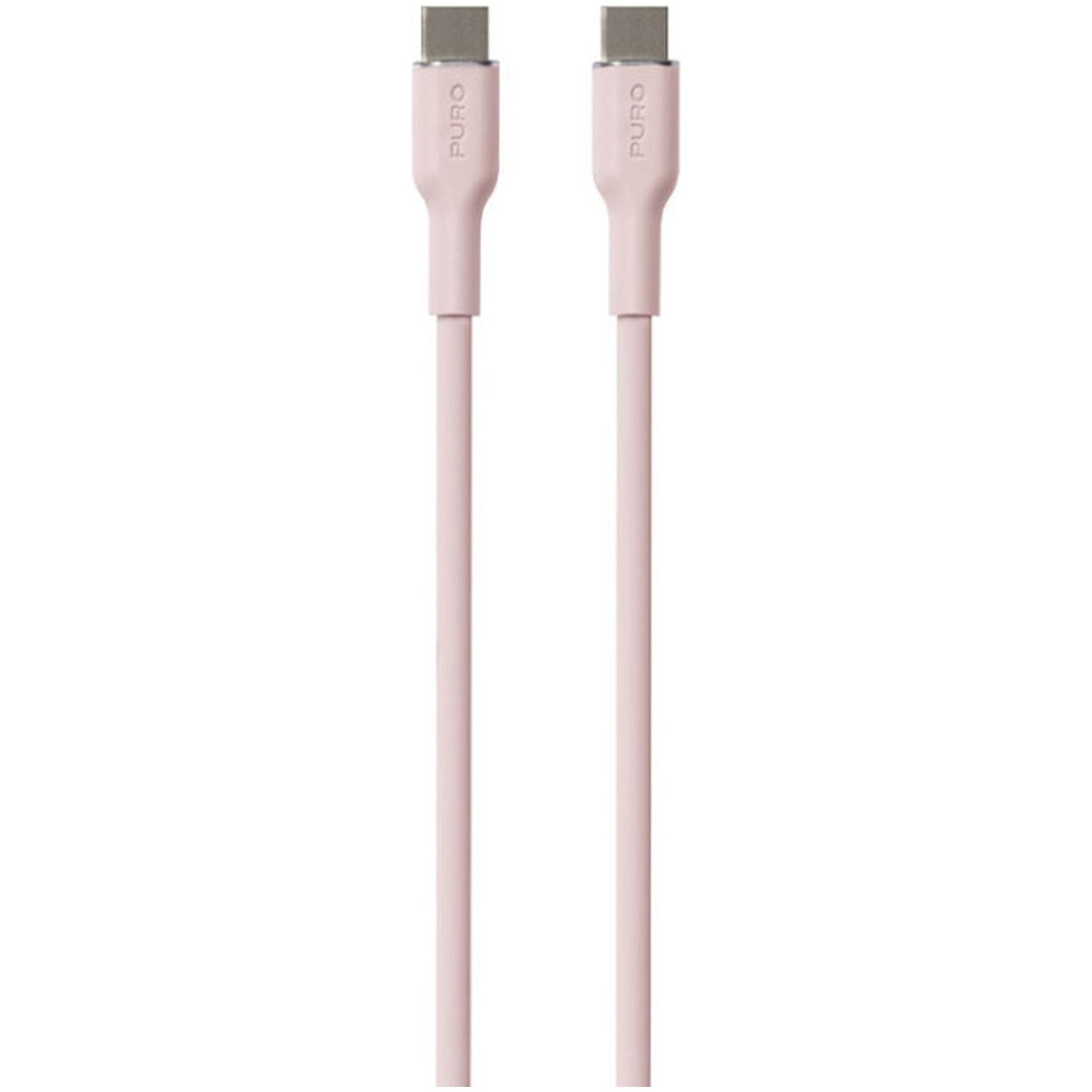 Immagine per Cavo Puro Soft USB-C to USB-C 1.5MT rosa da DIMOStore