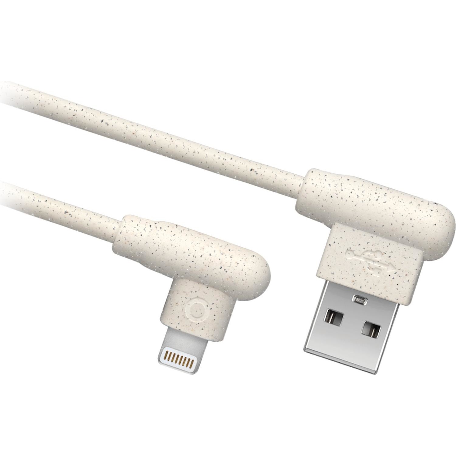 Immagine per Cavo SBS USB a Lightning Eco-Friendly 1 Metro bianco da DIMOStore