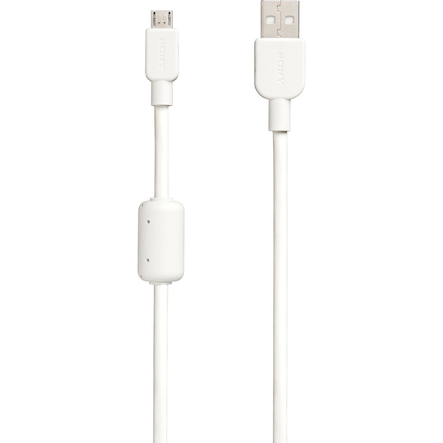 Immagine per Cavo Sony USB  standard micro USB 150cm bianco    (A-B) da DIMOStore