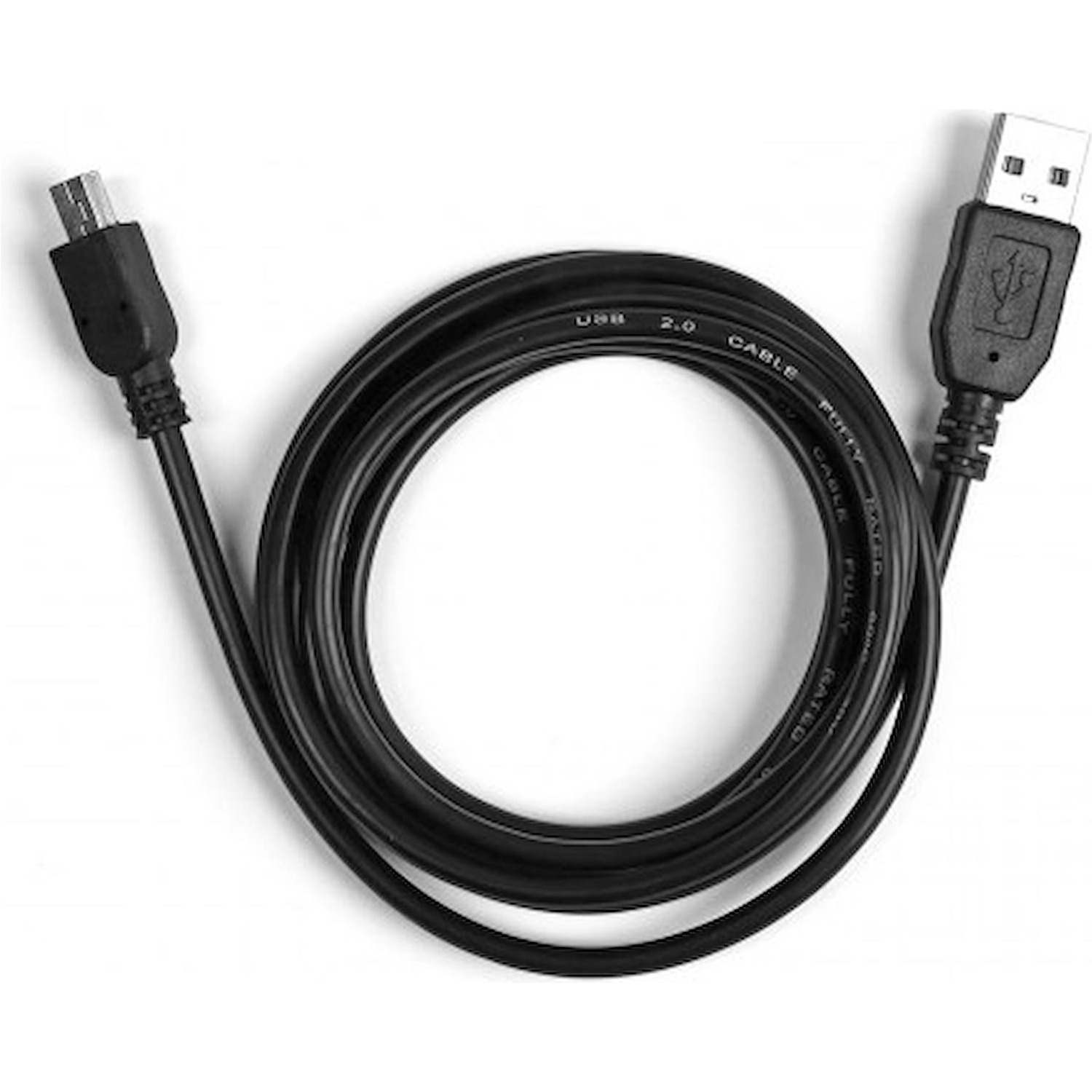 Immagine per Cavo USB Ekon 2.0 A maschio a Mini USB maschio,   lunghezza 1,8 metri da DIMOStore