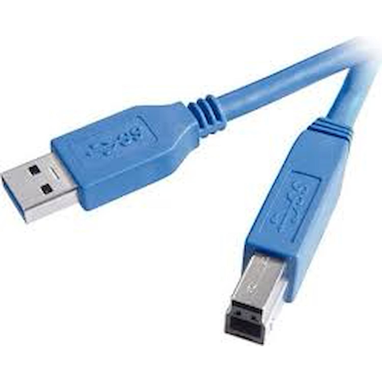 Immagine per Cavo Vivanco USB 3.0 - 3 mt 45271 da DIMOStore