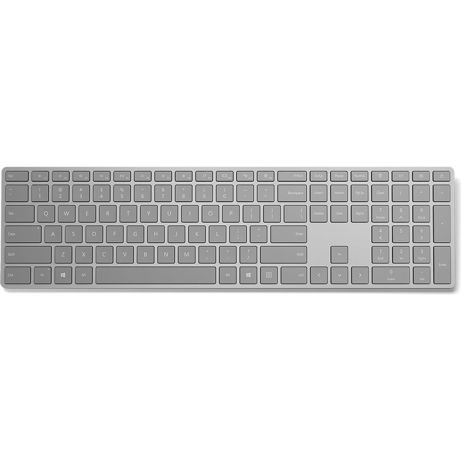 Immagine per Ccover con tastiera per Surface Pro 4 grigio da DIMOStore