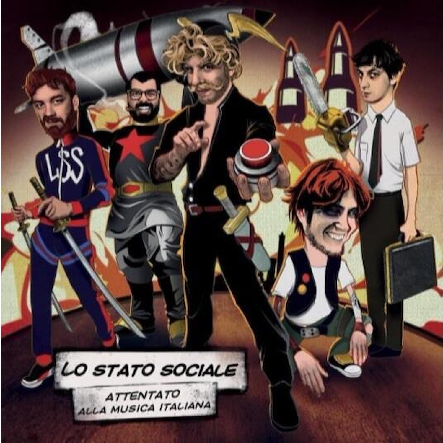 Immagine per CD Attentato alla Musica Italiana da DIMOStore