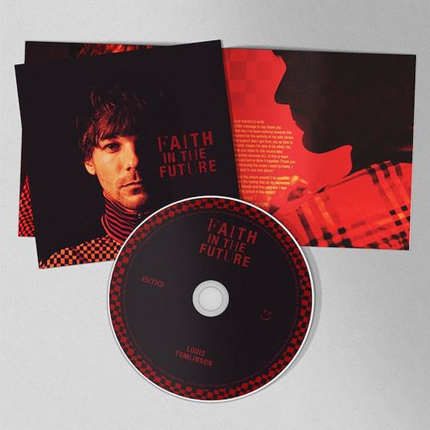 Immagine per CD Faith in the future da DIMOStore