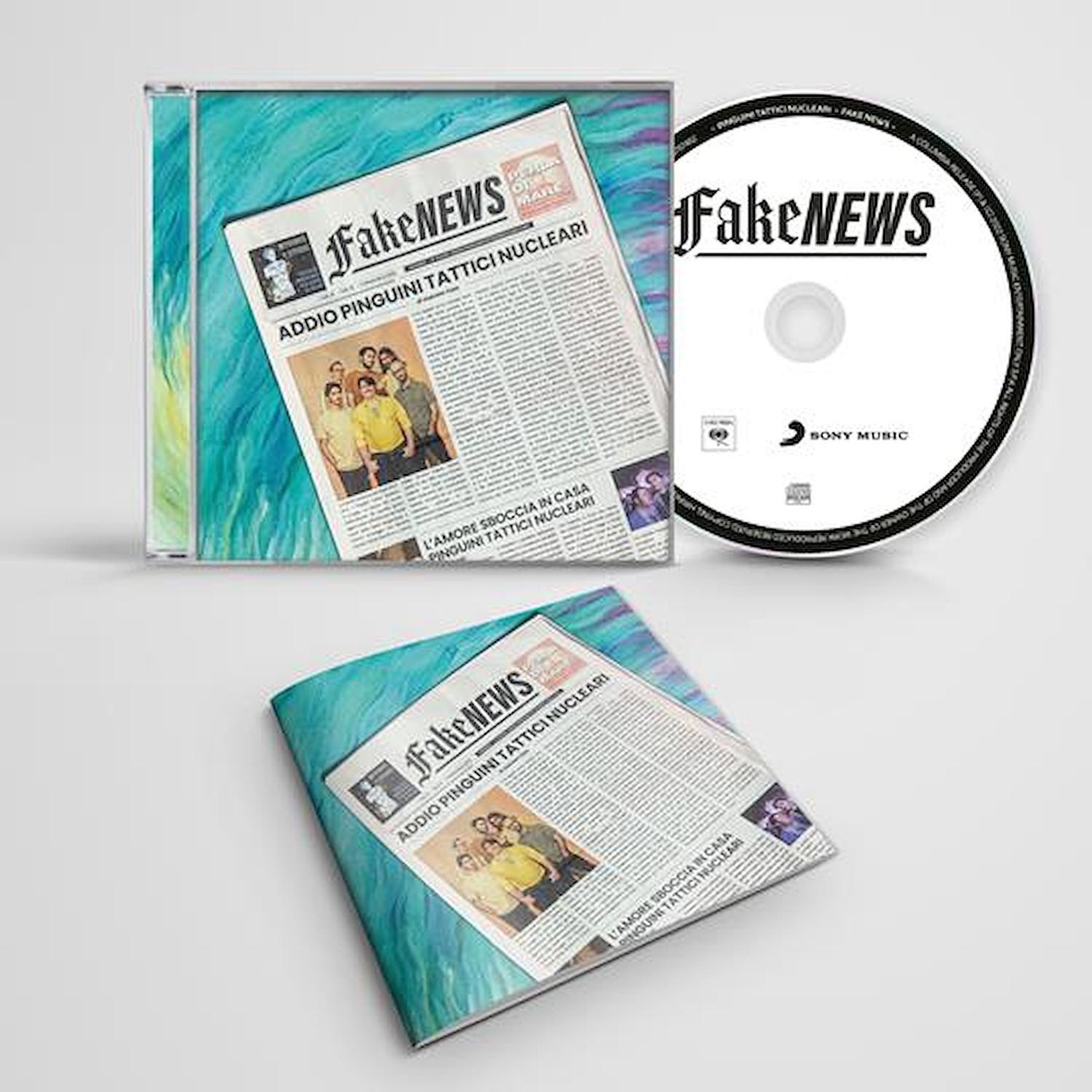 Immagine per CD Fake News da DIMOStore