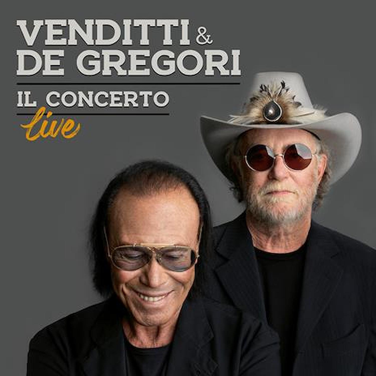 Immagine per CD Il Concerto - Venditti & De Gregori da DIMOStore
