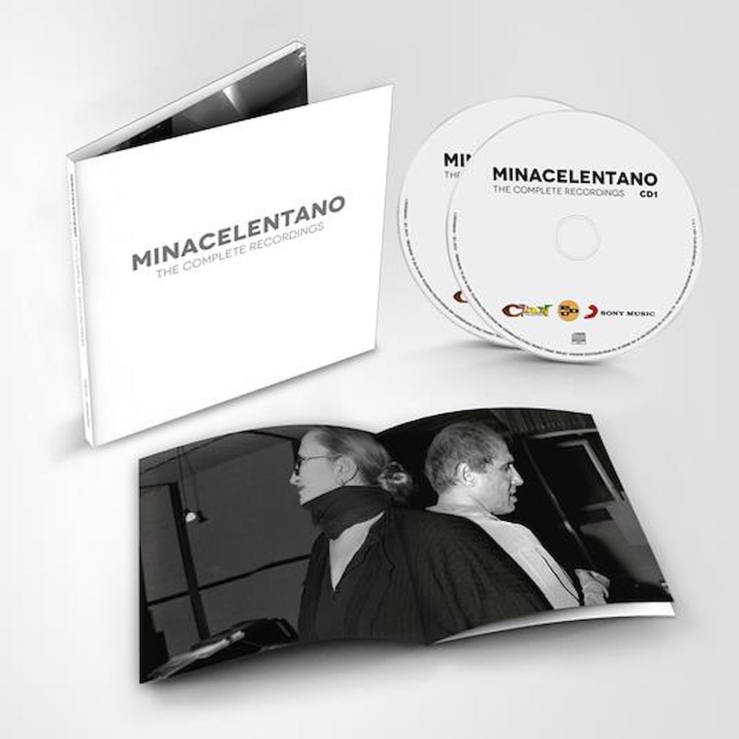 Immagine per CD MinaCelentano - The Complete Recordings da DIMOStore