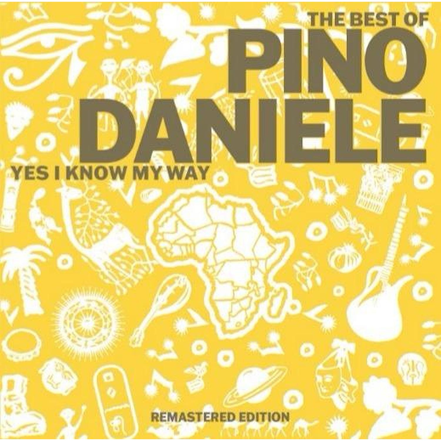 Immagine per CD Yes I know my way - The Best of  Pino Daniele da DIMOStore