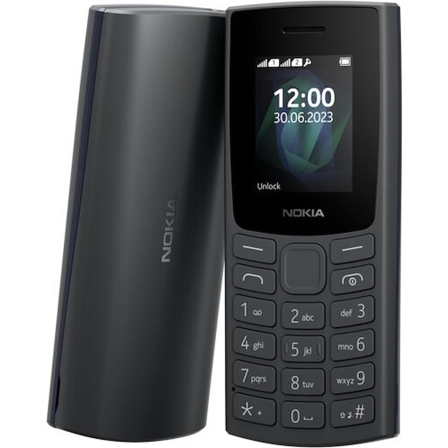 Immagine per Cellulare Nokia 105 2023 charcoal nero da DIMOStore