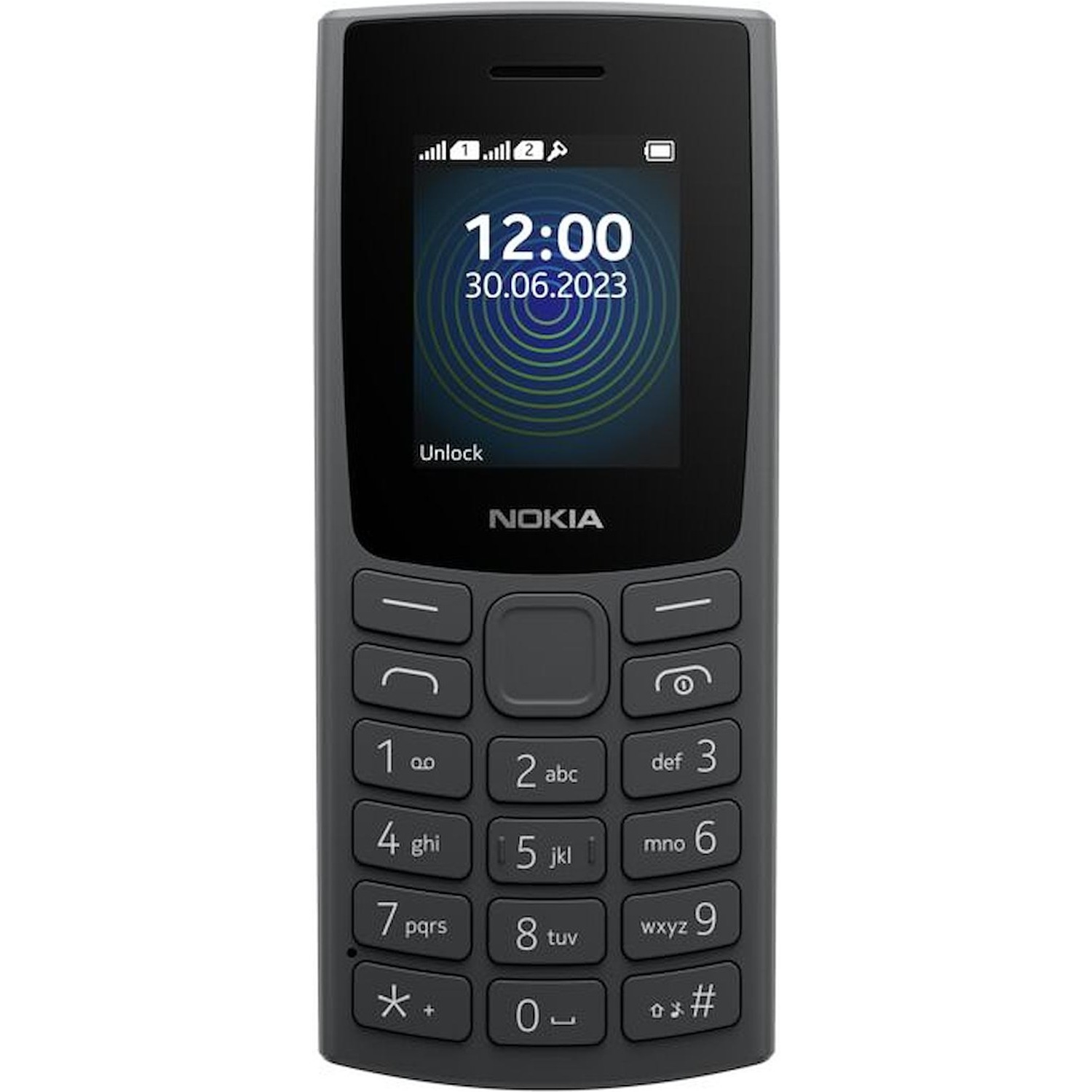 Immagine per Cellulare Nokia 110 2023 charcoal nero da DIMOStore