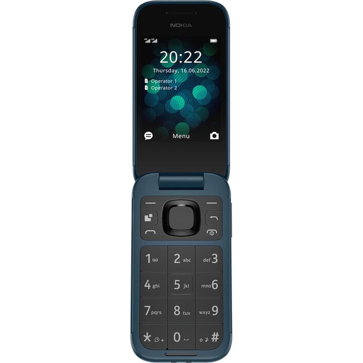 Immagine per Cellulare Nokia 2660 blue blu da DIMOStore