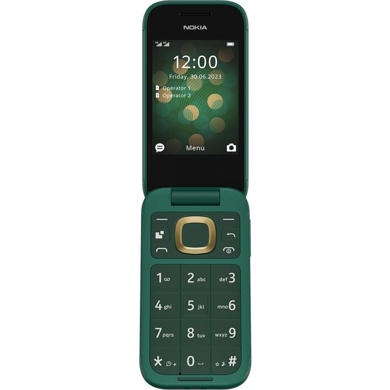 Immagine per Cellulare Nokia 2660 green verde da DIMOStore