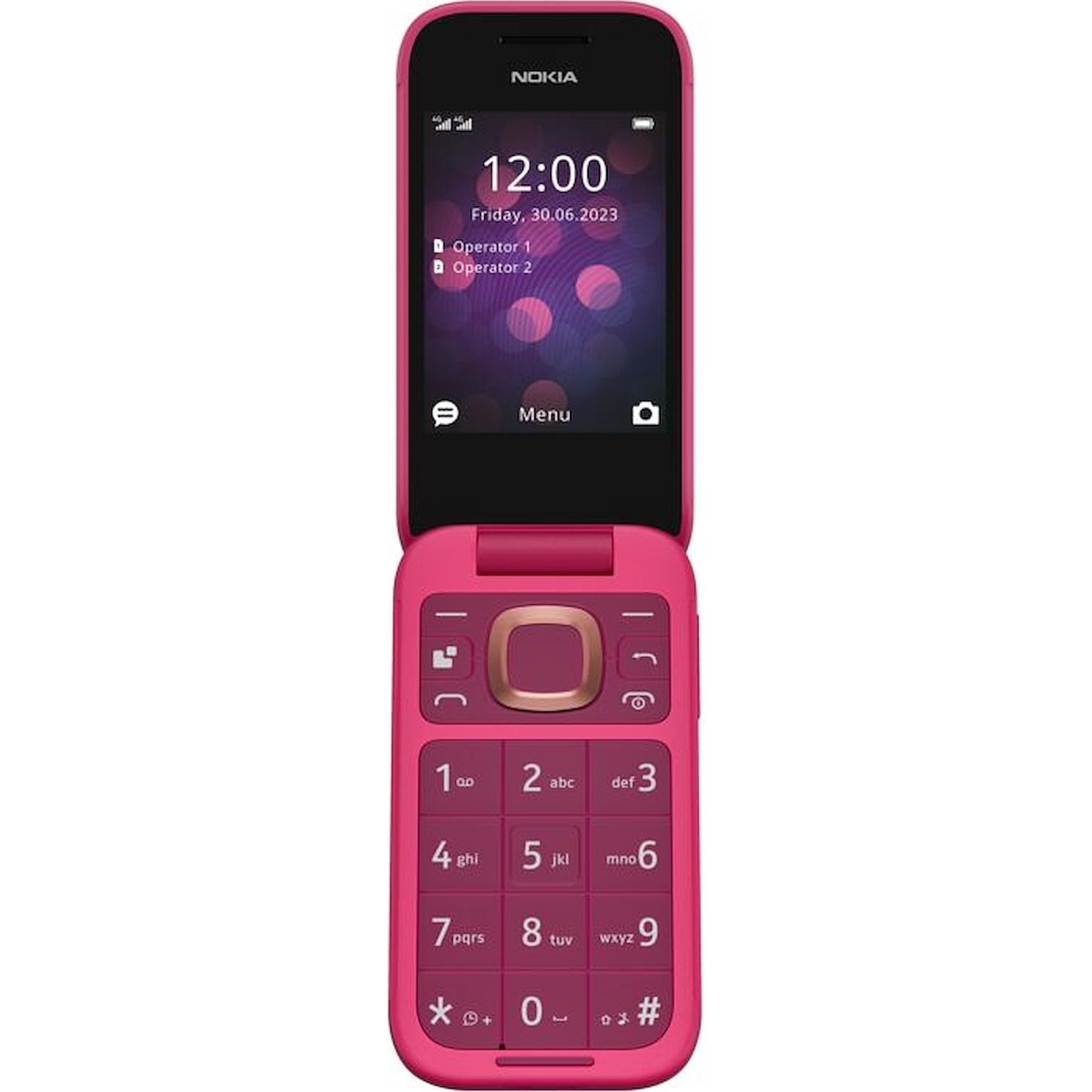 Immagine per Cellulare Nokia 2660 pink rosa da DIMOStore