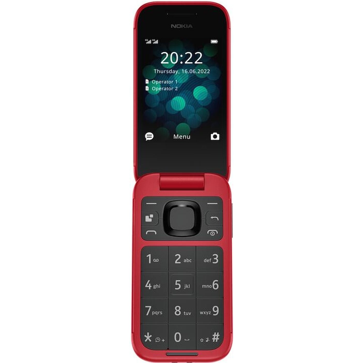 Immagine per Cellulare Nokia 2660 red rosso da DIMOStore
