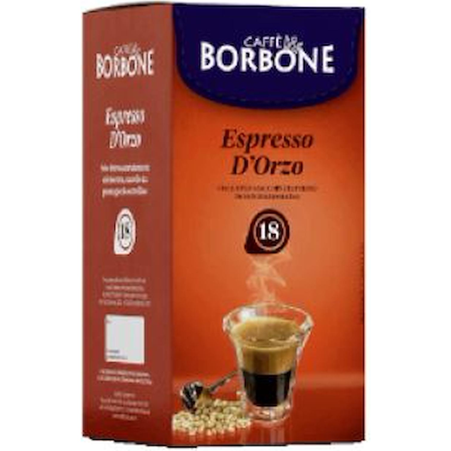 Immagine per Cialda Borbone Espresso d'Orzo 18pz da DIMOStore