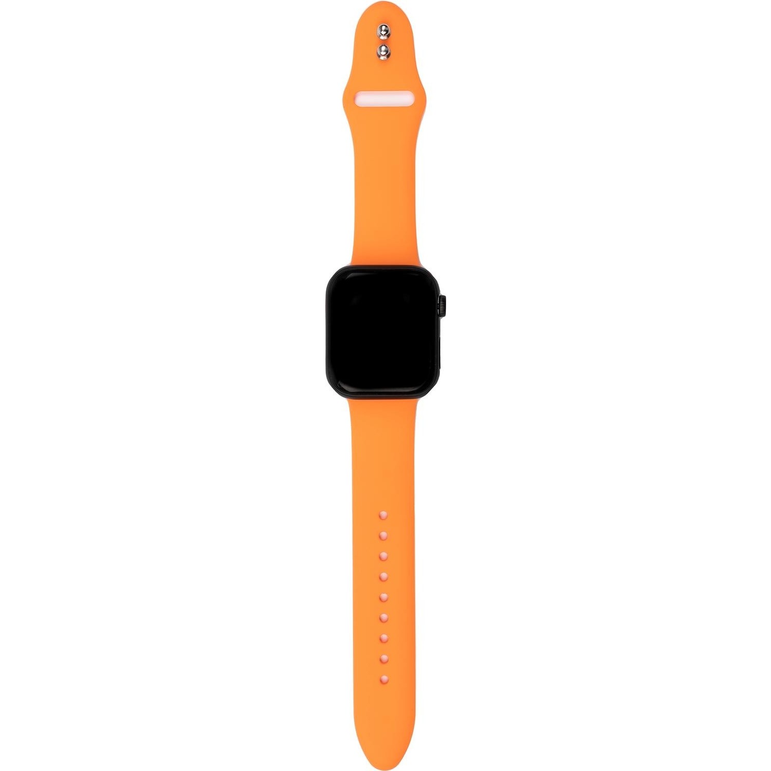 Immagine per Cinturino AAAmaze AMAA0011 per Apple watch 38/40mm in silicone orange arancione da DIMOStore